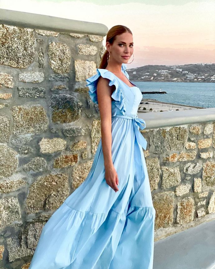 FOTO: Andrea Verešová si momentálně užívá na Mykonosu. – stránka 577
