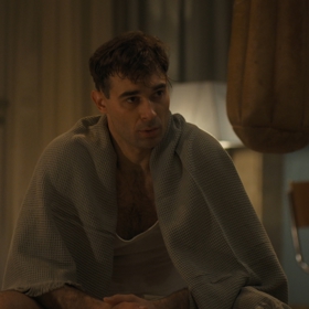 Zdrcený Petr Kučera.