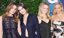 Dcery slavných krásek: Reese Witherspoon má svou kopii, Cindy Crawford doma roste krásná modelka