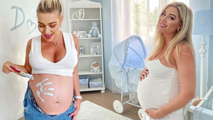 FOTO: Dominika Myslivcová ukázala dětský pokojíček. – stránka 418