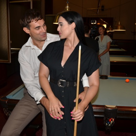 Adam Vacula říká, že s Besky občas večer zajdou na kulečník do baru na pražské Letné.