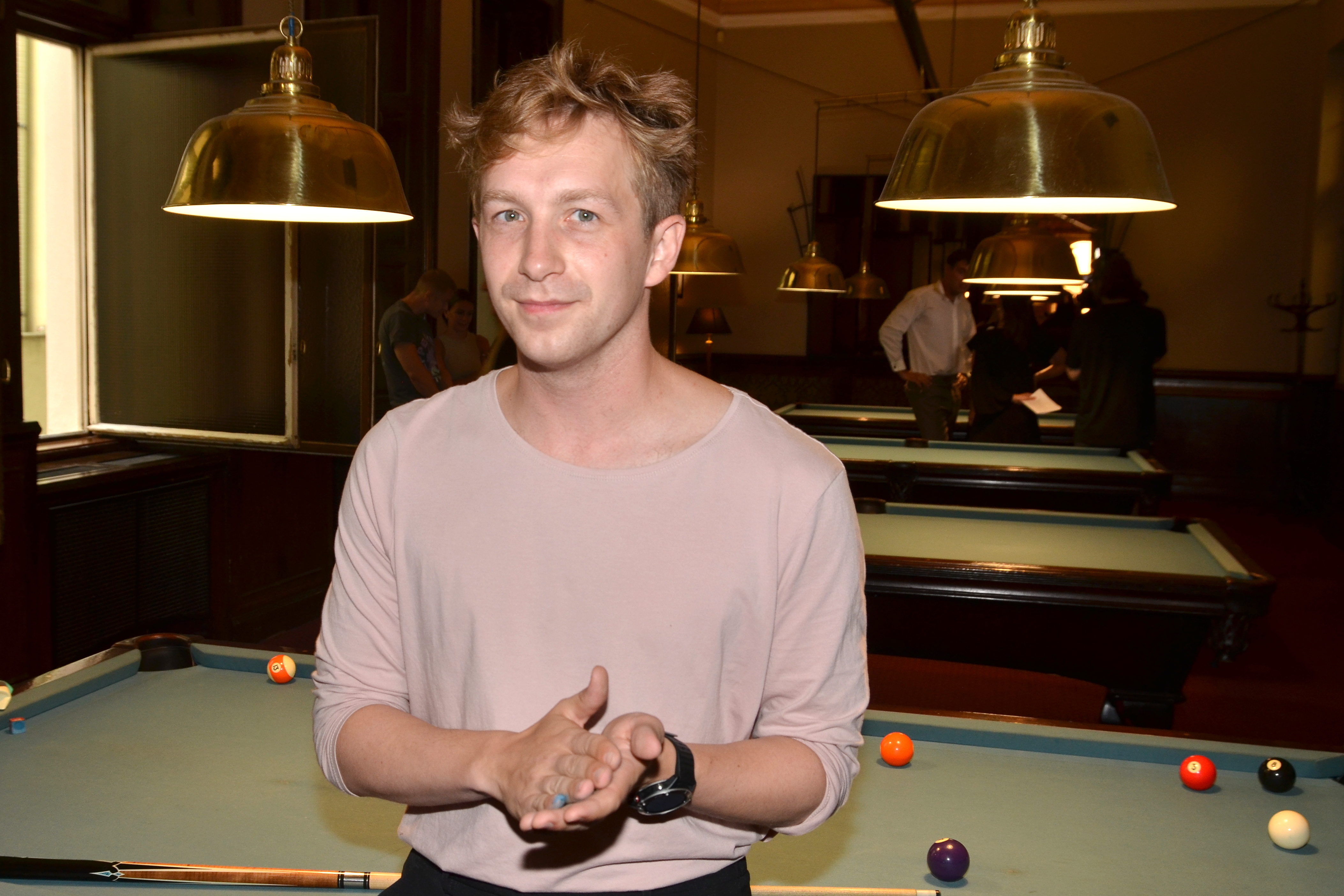 Mark Kristián Hochman přiznal, že má přítelkyni.