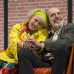 S Miluškou Bittnerovou hraje Ivo Šmoldas divadlo. Vidět je spolu můžeme ve hře Když se zhasne. 