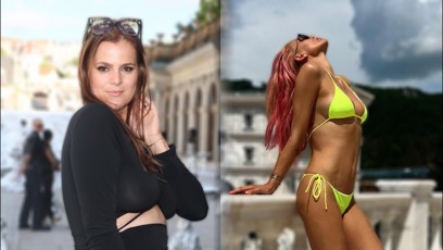 FOTO: Ornella se tvrdě obula do Krainové.