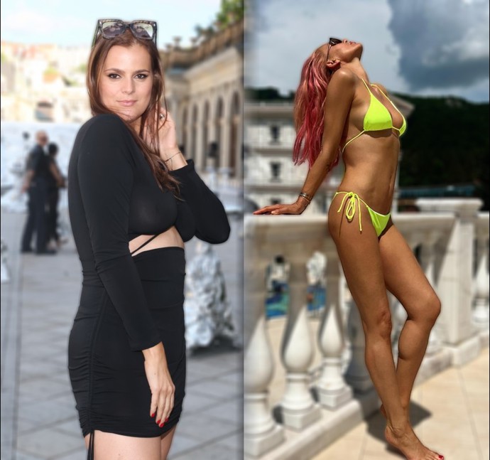 FOTO: Ornella se tvrdě obula do Krainové. – stránka 498