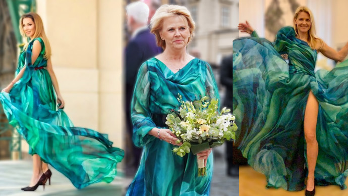 FOTO: Eva Pavlová vynesla šaty po Šafářové či Lounové. – stránka 1193