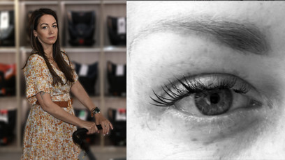 FOTO: Agáta Hanychová přiznala, že když je bez dětí, tak si popláče.