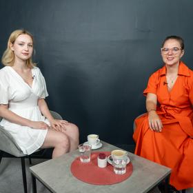 Diana Dulínková byla hostem pořadu LifeeTalk.