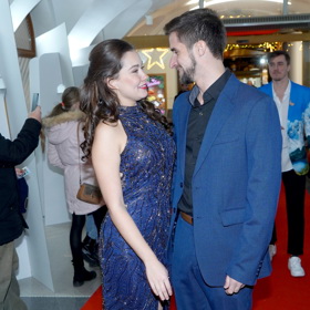 Mladá herečka Sabina Rojková se na jaře ukázala po boku tanečníka a choreografa Tomáše Smičky.