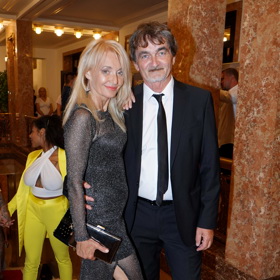 Veronika Žilková s přítelem