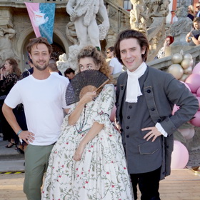 Jan Komínek říká, že největší problém mu v kostýmu dělaly boty na podpatku.