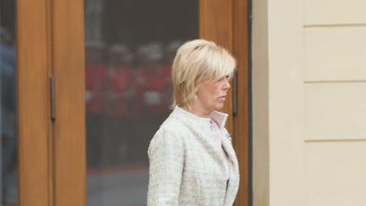 FOTO: Eva Pavlová vypadala velmi elegantně.