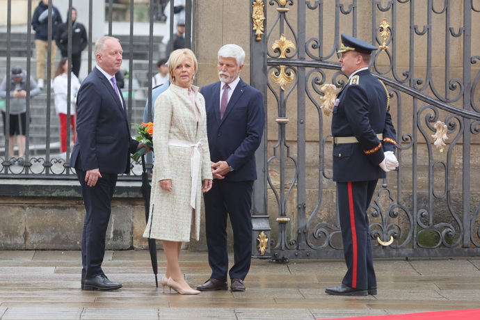 FOTO: Eva Pavlová a Petr Pavel se setkali s prezidentem Republiky Severní Makedonie. – stránka 1190