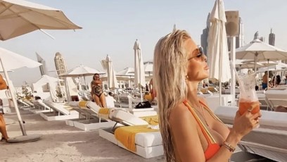 FOTO: V Dubaji už byla Ceterová v minulém roce.