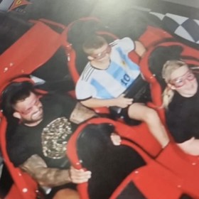 S rodinkou vyrazili do zábavního parku. 