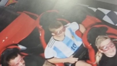 FOTO: S rodinkou vyrazili do zábavního parku.
