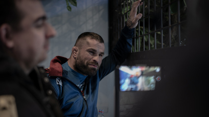 FOTO: Karlos Vémola o sobě natočil snímek.
