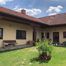 Chalupa Iva Šmoldase v jižních Čechách.