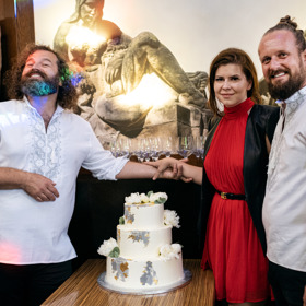 Josef Maršálek se ve StarDance proslavil také díky svým koblihám.