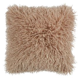 Potah na polštářek s vysokým vlasem. Jysk, 250 Kč