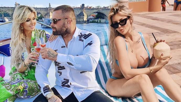 FOTO: Karlosova dovolená s rodinou se odehrává ve znamení luxusu. – stránka 984