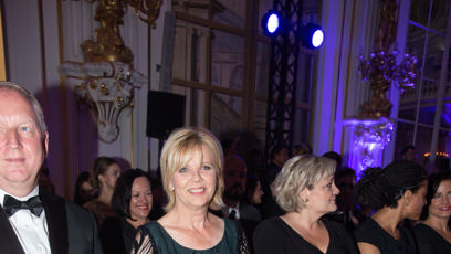FOTO: Byla vysmátá od ucha k uchu.