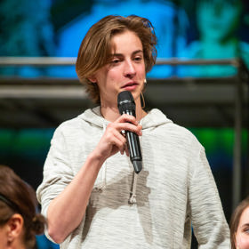 Maxmilián Dolanský zřejmě talent podědil po svých rodičích.