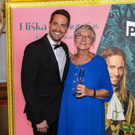 Dana Syslová s hereckým kolegou Robertem Urbanem