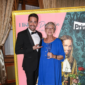 Dana Syslová s Robertem Urbanem, který v seriálu hraje Damiána.