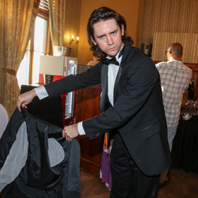 Jan Komínek je i dobrý komik