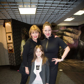 Vnučka Petry Černocké, Olivie Coco, je na svět showbyznysu zvyklá odmalička.