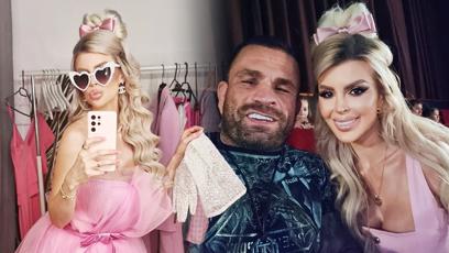 FOTO: Karlos vzal Lelu na Barbie.