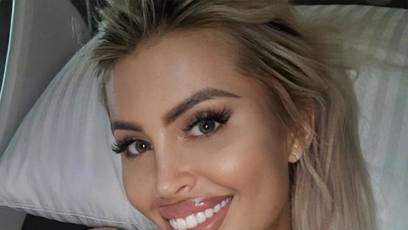 FOTO: Lela upravena pomocí zkrášlovací aplikace.