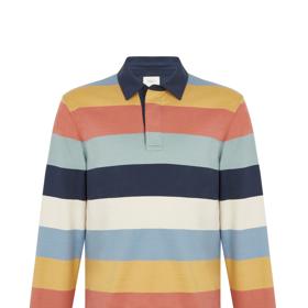 Polo triko s dlouhým rukávem. Marks&Spencer, 899 Kč