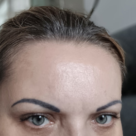 Moje mračivka začala být méně viditelná desátý den.