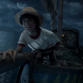 Luffy je nakažlivě pozitivní a zapálený pro svou věc.