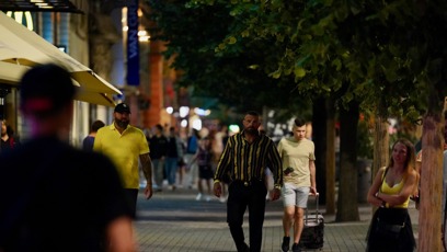 FOTO: Karlos se vydal i na afterparty.