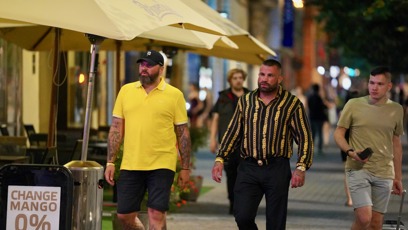 FOTO: Karlos překvapivě dorazil bez doprovodu Lely.