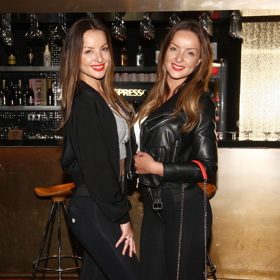 Daniela a Veronika Nízlovy v roce 2017 na premiéře snímku Karla Janáka Cuky Luky Film