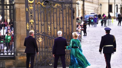 FOTO: Elegantní prezidentský pár.