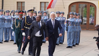 FOTO: Na Hradě foukalo.