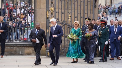 FOTO: Oficiální setkání na Pražském hradě.