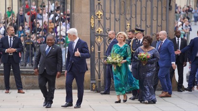 FOTO: Dámy byly velmi elegantní, stejně tak i pánové.