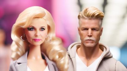FOTO: Prezidentský pár jako z Barbie světa.