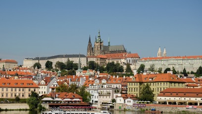 FOTO: Pohled na Prahu.
