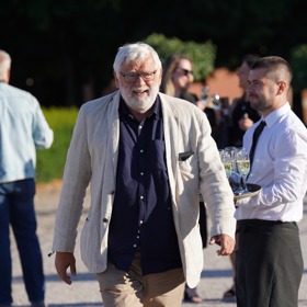 Investigativní novinář Josef Klíma nechyběl na akci Primy.