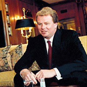 Viktor Kožený uprchl v devadesátých letech na Bahamy, kde je dodnes