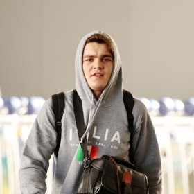 Herectví ho podle jeho slov ani v nejmenším neláká, byť má za sebou jednu menší roli ve filmu Yoga Hosers, kde si roku 2016 zahrál se svojí sestrou. 