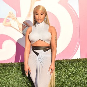 Rapperka Nicki Minaj a jejích 157 cm.