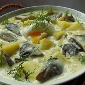 Kulajda má mnoho receptur.